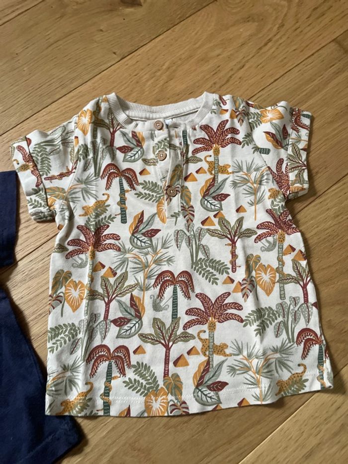 Lot tee shirt 18 mois - photo numéro 4