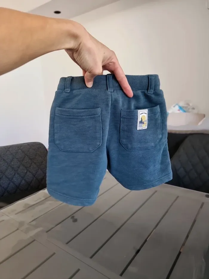 Short 2ans bleu - photo numéro 3