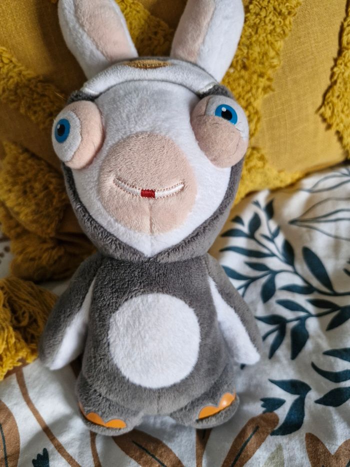 Peluche lapin crétin Gipsy NEUF - photo numéro 6