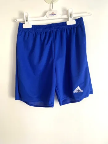 Short Adidas bleu électrique 12 ans
