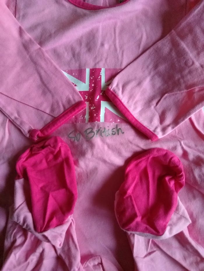 Pyjama léger, orchestra, taille 12 mois, neuf - photo numéro 4