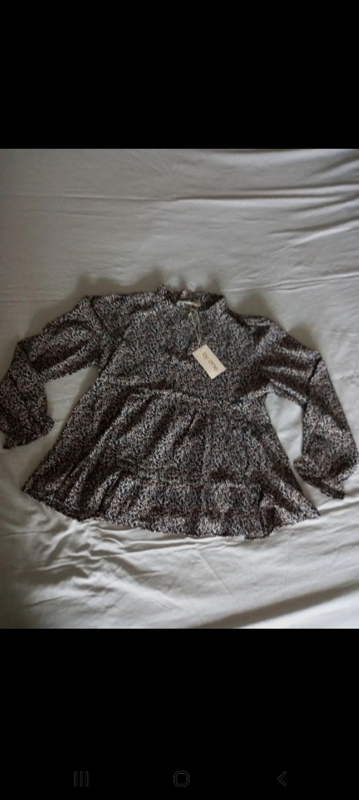 Blouse fleurie