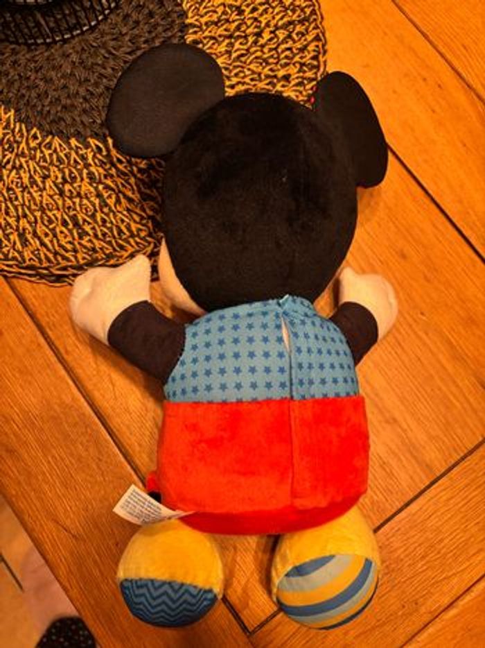 Peluche mickey interactif - photo numéro 2
