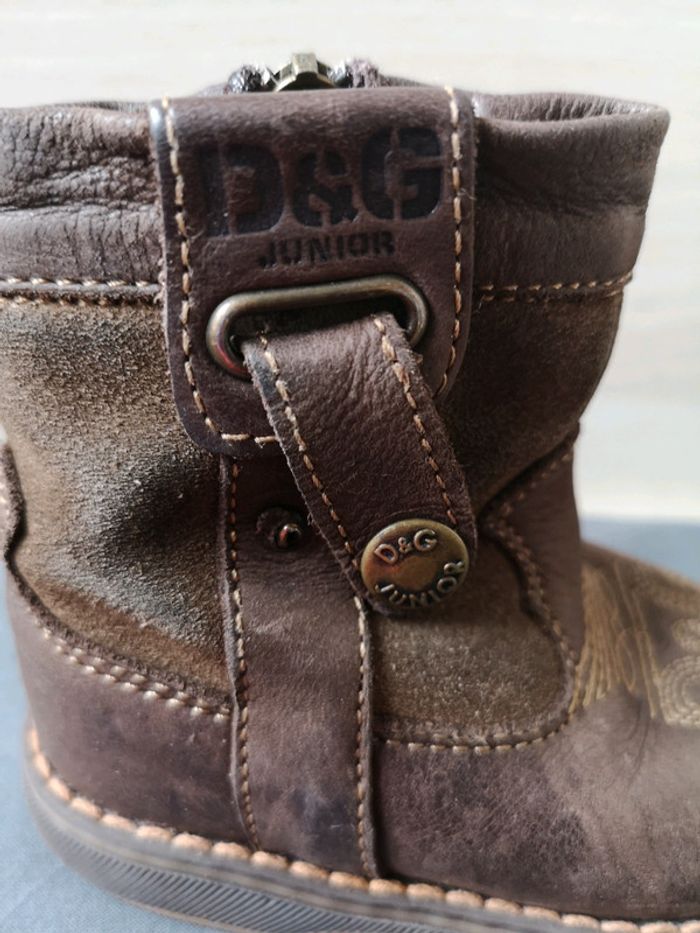 Bottines mixte D&G - photo numéro 4