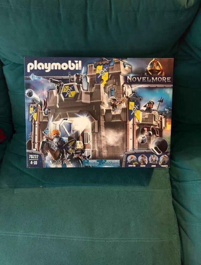 Playmobil - Citadelle Novelmore (Collector)