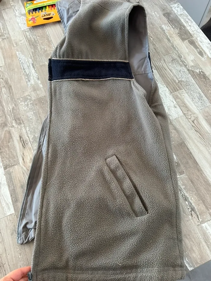 Veste sans manches réversible T42/44 - photo numéro 7