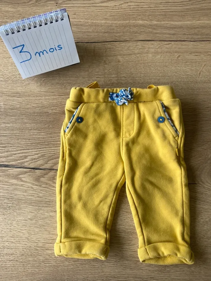 Pantalon 3 mois obaibi