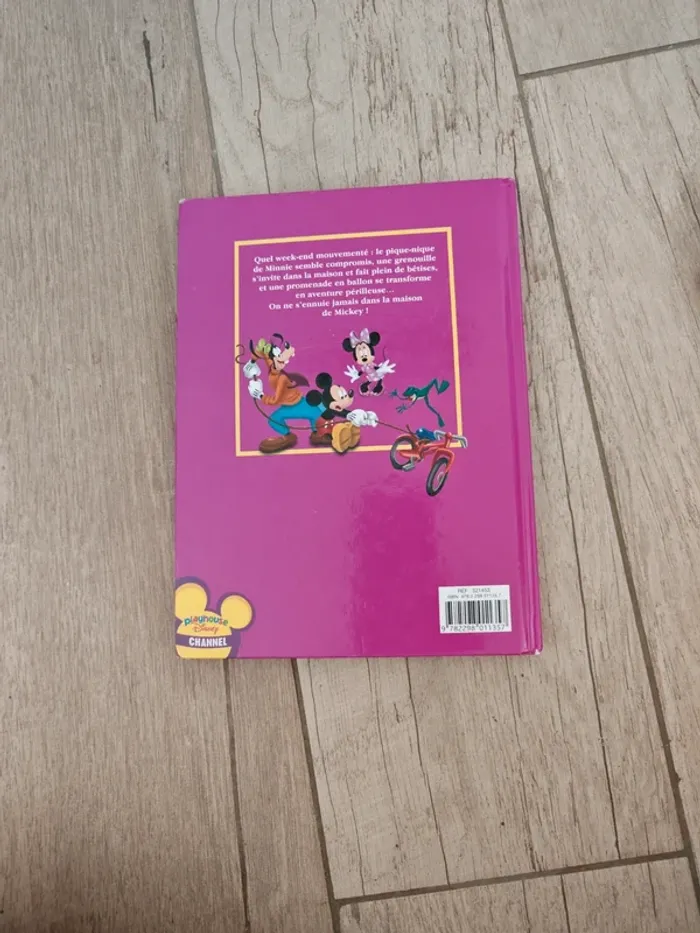 Lot de 5 livres Disney - photo numéro 7