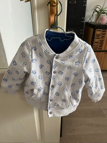 Veste réversible