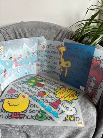 Lot sets de table enfant 