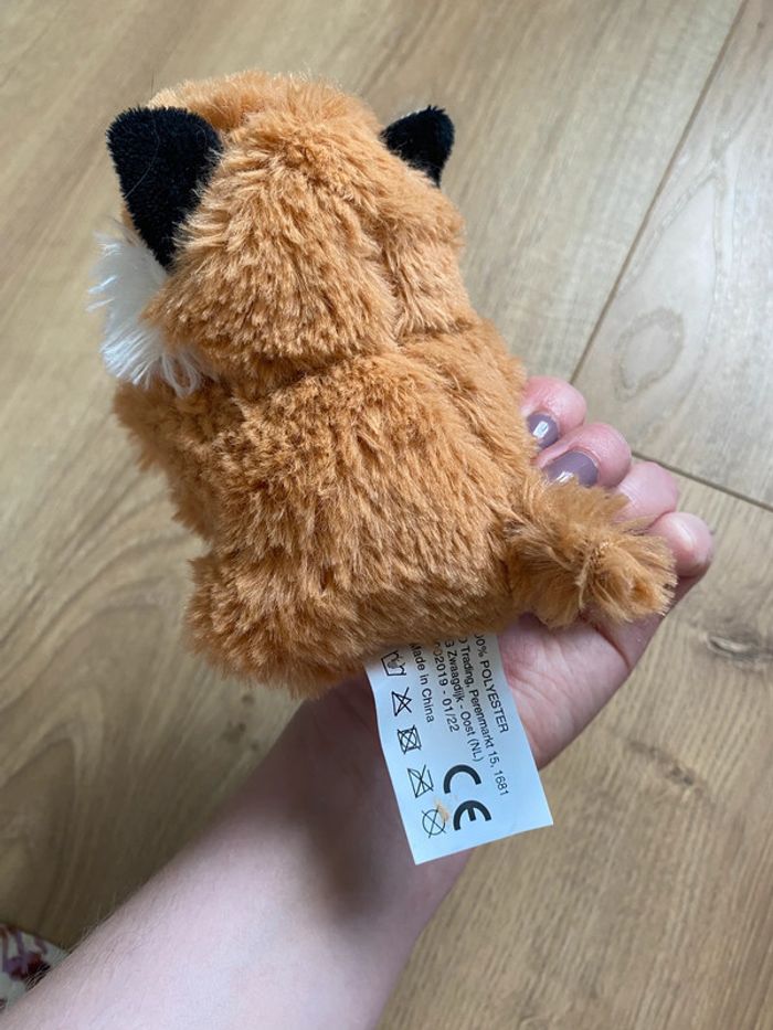 Petit doudou renard - photo numéro 3