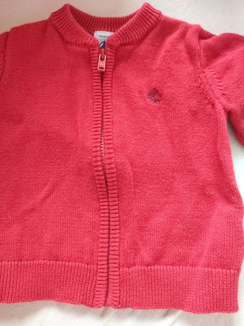 Gilet petit bateau
