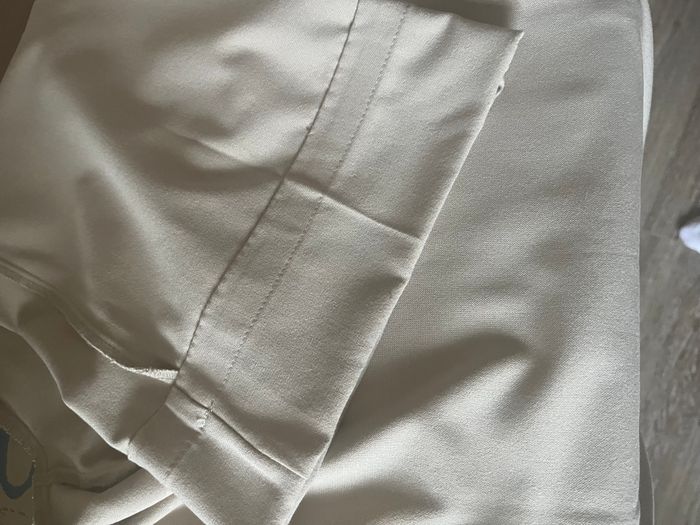 Pantalon ample beige (XS - 34) Bershka - photo numéro 6