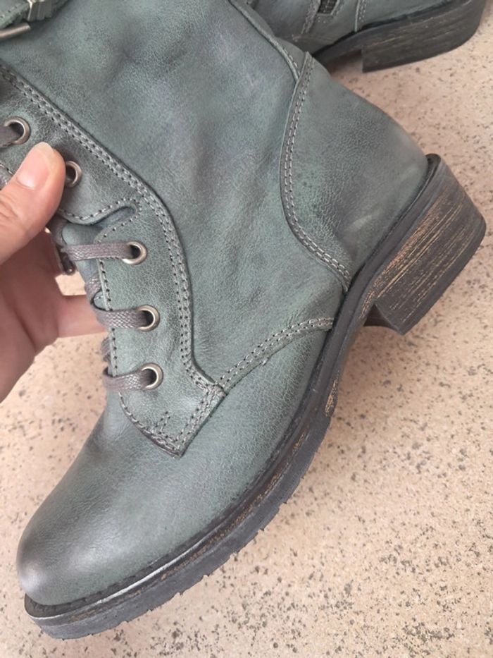 Ikks bottes mi hautes bottines P.37 - photo numéro 4