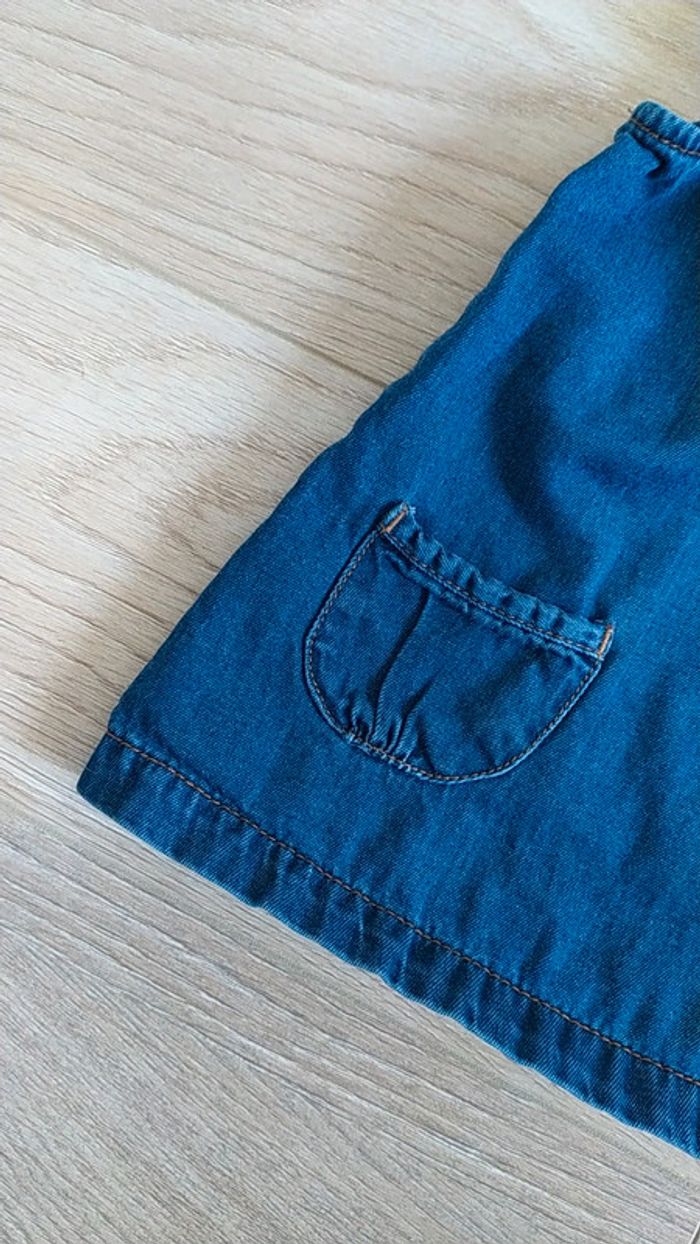 Robe jean 12 mois tex - photo numéro 4
