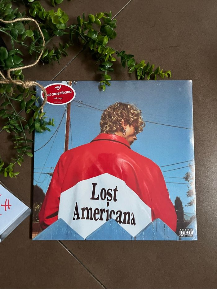 Vinyle - MGK - Lost Americana - Cover Poster - photo numéro 2