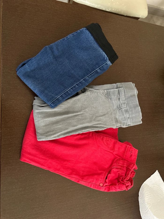 Lot de 3 pantalons
