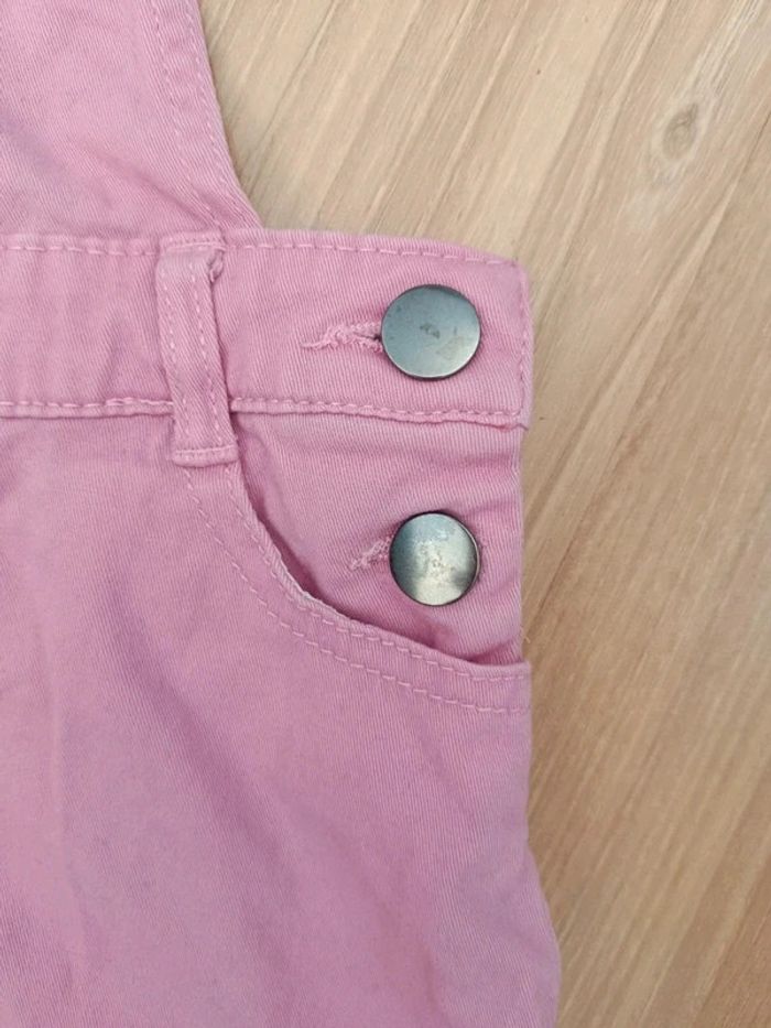Salopette jupe en jeans tissaia 3 ans - photo numéro 5