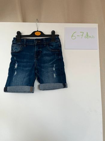 Short 6-7 ans primark