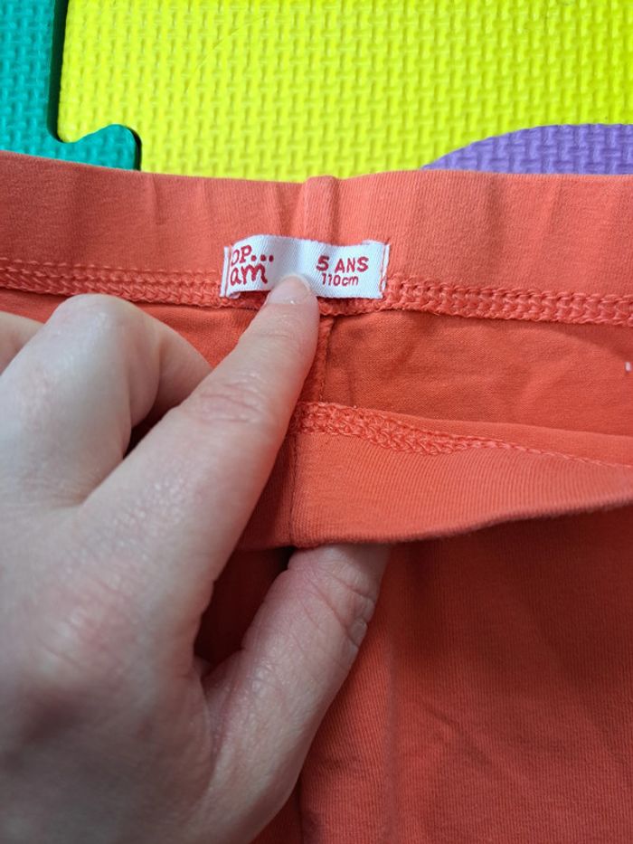 Lot de 5 pantalons/leggings 5 ans - photo numéro 17