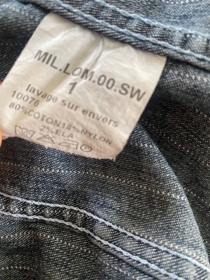 Veste courte jeans - photo numéro 5