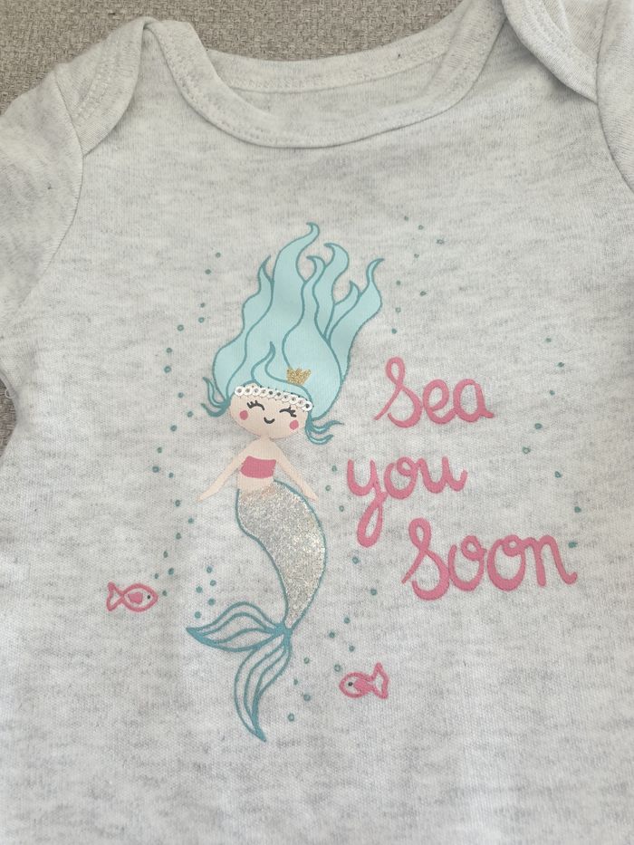 Combinaison en coton organique - photo numéro 2