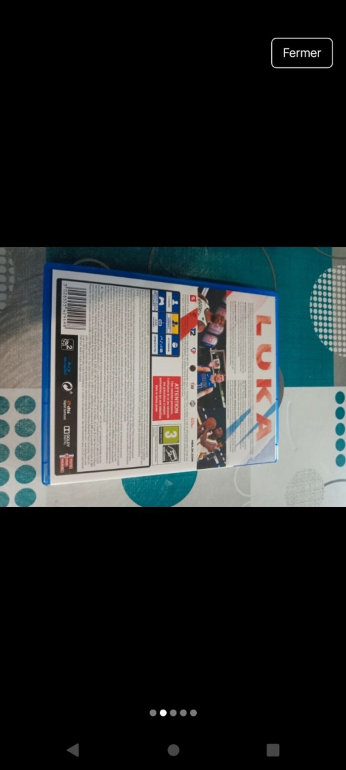 Jeu PS4 NBA2K22 - photo numéro 2