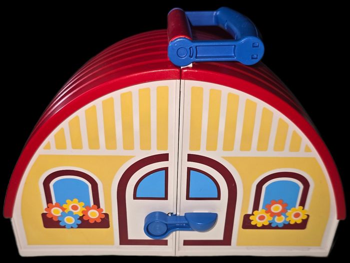 123 playmobil ferme transportable 6778 complète - photo numéro 3