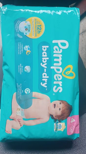 Pampers taille 4