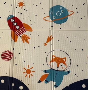 Tapis de jeux éveil et motricité XXL neuf 