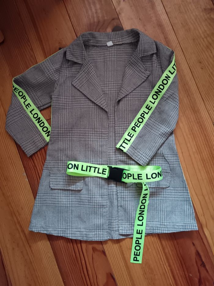 Veste de Blazer avec ceinture