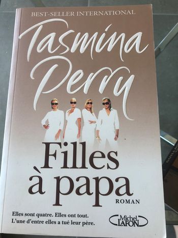 Livre filles à papa