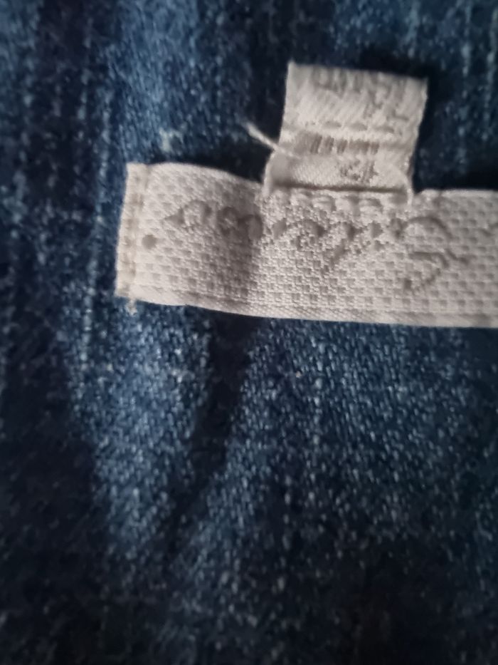 Salopette jeans - photo numéro 3