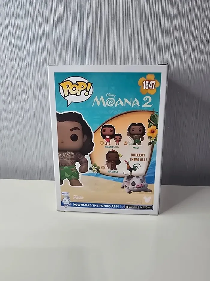 Funko Pop Maui Vaiana S2 - photo numéro 3