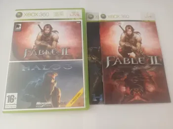 Fable II + Halo 3 - Microsoft Xbox 360 - Complet - PAL