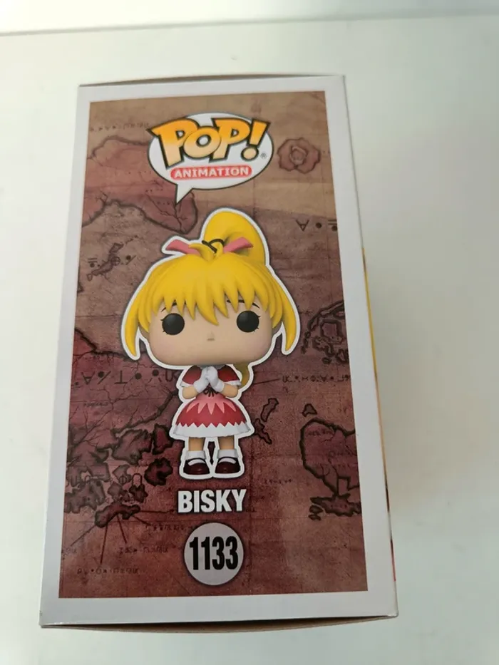 Funko Pop Hunter X Hunter - Bisky - photo numéro 4