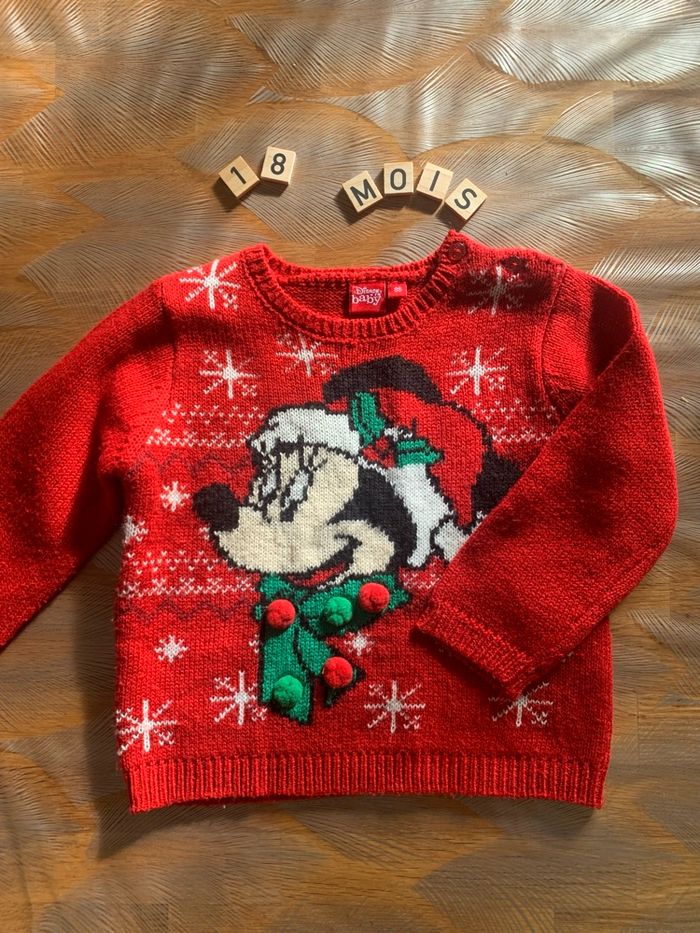 Pull Noël 18mois
