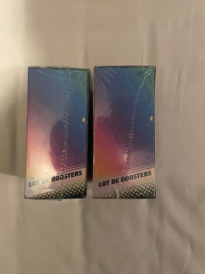 Pokémon - Lot de 2 bundles Évolutions Prismatiques scellés FR (EV8.5) - photo numéro 3