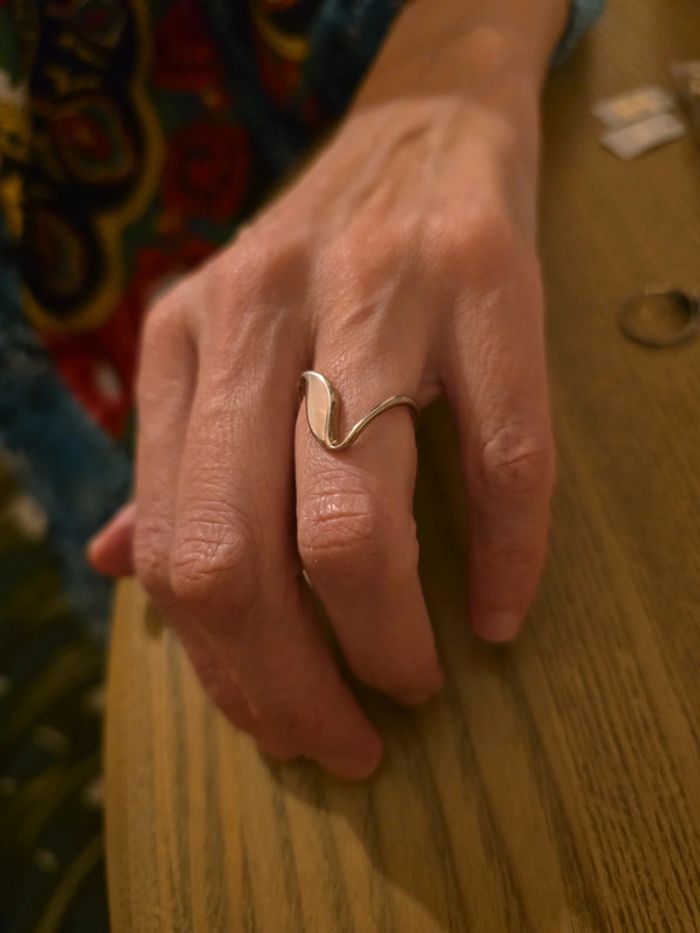 Bague argent taille 54 - photo numéro 1