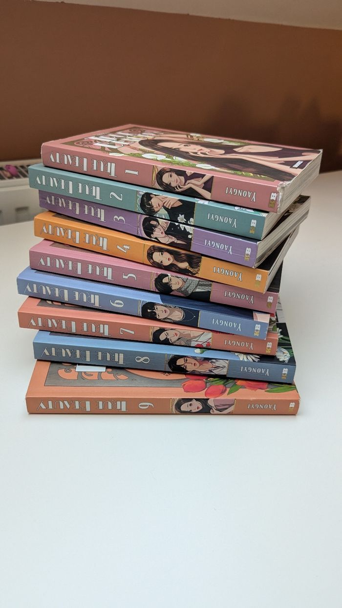 True beauty manga bd 9 tomes - photo numéro 2