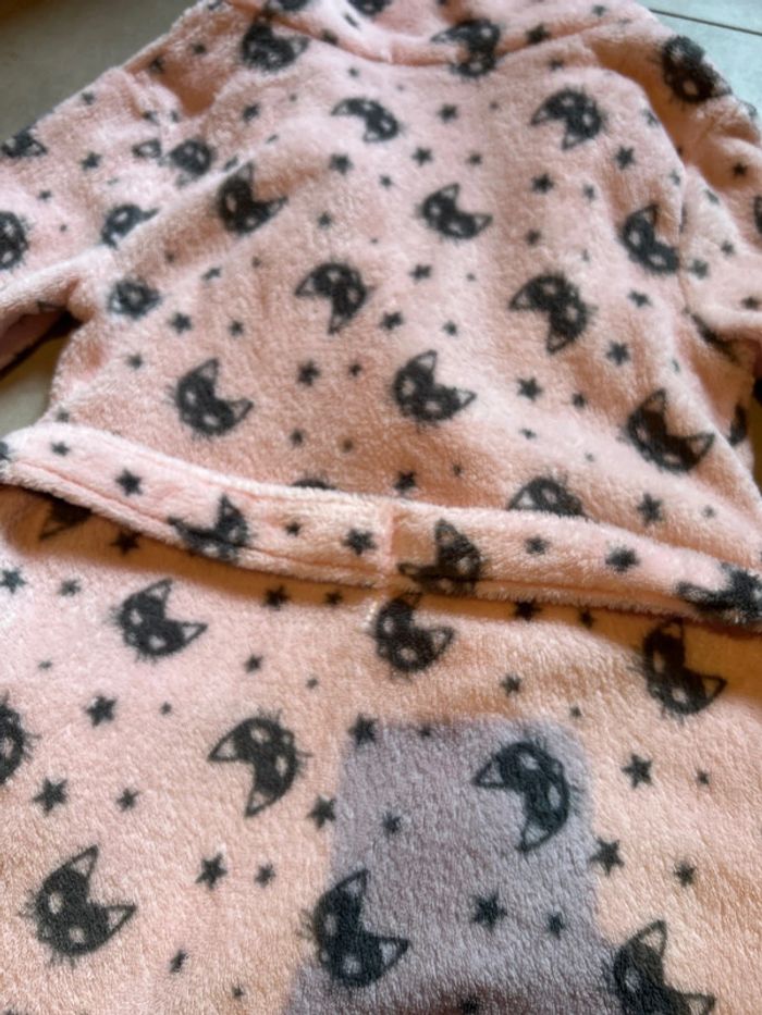 Robe de chambre polaire, 6 ans, Bronzini - photo numéro 4