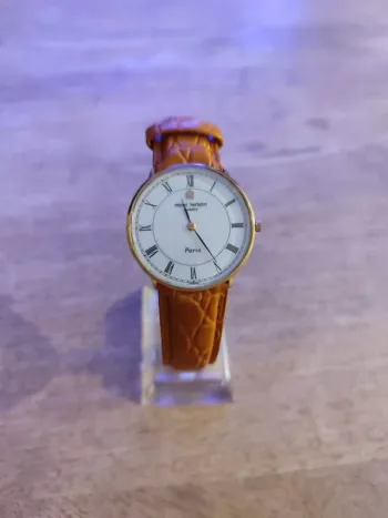 Montre quartz vintage Michel Herbelin
