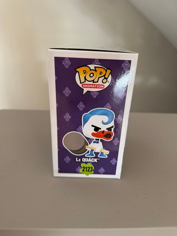 Figurine Funko Pop! Supreme Ed Limitee - Courage Le Chien Froussard - Le Quack - photo numéro 2