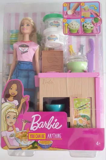 Barbie coffret atelier pâtes
