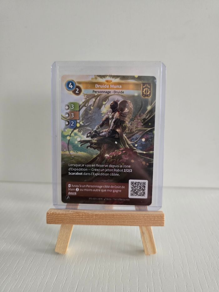 Druide Muna - Axiom - Au Delà des Portes KS - FR