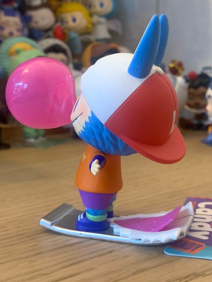 🫧 Pop Mart Labubu – The Monsters Candy Series : Chewing Gum (avec carte) - photo numéro 2