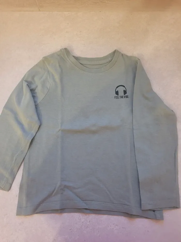 Tee shirt manches longues 4 ans
