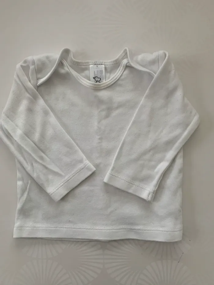 Lot été fille Petit Bateau 6m - photo numéro 6