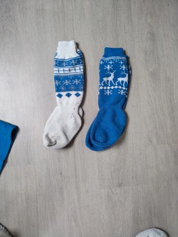 Lot chaussettes ski