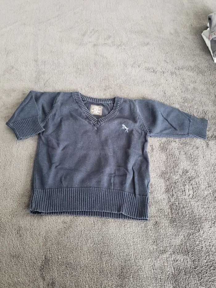 Pull col V